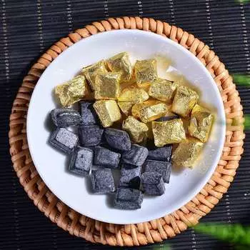 Драгоценная паста из чая пуэр, чай из древнего дерева, чай пуэр в дворцовом стиле 50 г, 100 г, 250 г, 500 г 50g