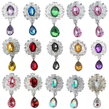 драгоценность с пьедесталом капля ювелирные изделия декоративный материал каплевидные детали аксессуары лолита ручная работа лолита роскошь набор из 15 предметов