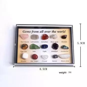 Драгоценные камни со всего мира