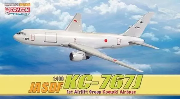 Dragon Air Force 1st Transport Wing Завершенный продукт 1/400 KC-767J Самооборона