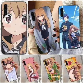 Dragon And Tiger Phone Case For Samsung A91 A81 A73 A72 A71 A30S A20 A12 A13 A52 A53 4G 5G Soft Black Phone Cover Samsung A91