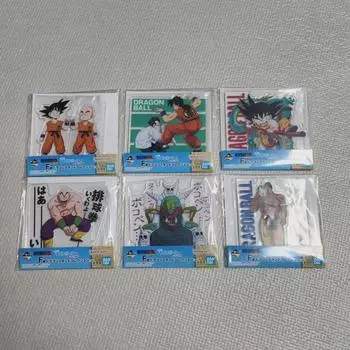 Dragon Ball Acrylic Stand F Shape 6 Piece Full Set Delivery