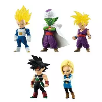 Dragon Ball Adverge 2 10 pieces candy toys/gum (Dragon Ball)