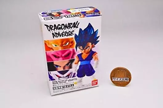 Dragon Ball Adverge 3 [6. Super Saiyan God SS Vegetto] (single item)