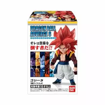 Dragon Ball Adverge 8 Candy Ball (10 pieces) toys/gum (Dragon Super)