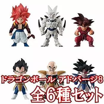 Dragon Ball Adverge 8 of 6 types [Set (full complete)]