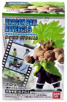 Dragon Ball Adverge 9 ФИЛЬМ СПЕЦИАЛЬНЫЙ Broly Saiyan Полный [1. (Супер сила)] (Один предмет)