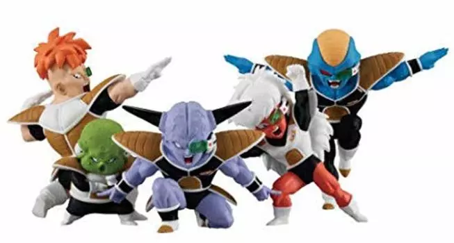 Dragon Ball Adverge Motion 2 Ginyu Special Sentai All 5 Types Set