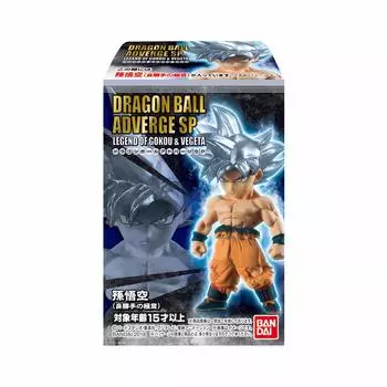 Dragon Ball Adverge SP LEGEND OF Candy Ball GOKU&VEGETA (10 pieces) Toy/Gum (Dragon Super)