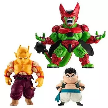 Dragon Ball Adverge Super Hero Set Piccolo Cellmax Orange (Giant) Gotenks (Failure)