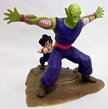 Dragon Ball Capsule Fateful Saiyan Edition Piccolo and Gohan Colored Single Item Battle!! (BP Included)