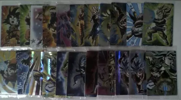 Dragon Ball Card Wafer UNLIMITED Набор всех 22 типов Нераспечатанный Unlimited Полный Все типы Полная комплектация Эгоистичный Секретный Броли