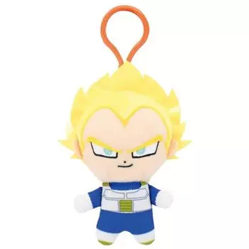 Dragon Ball DAIMA Super Saiyan 2 Vegeta Chibi sewing mascot with plastic hook [Mini]