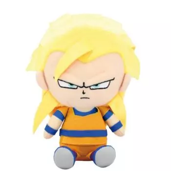 Dragon Ball DAIMA Super Saiyan 3 Сон Гоку Чиби Мягкая игрушка