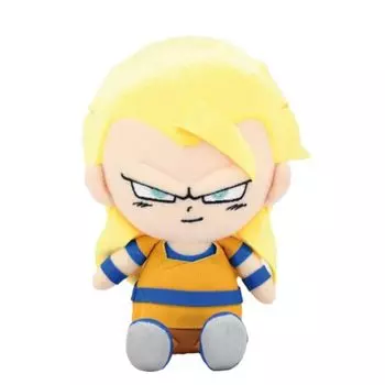 Dragon Ball DAIMA Super Saiyan 3 Son Goku Chibi Plush [Мини]