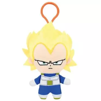 Dragon Ball DAIMA Super Saiyan 3 Vegeta Chibi швейный талисман с пластиковым крючком [Мини]