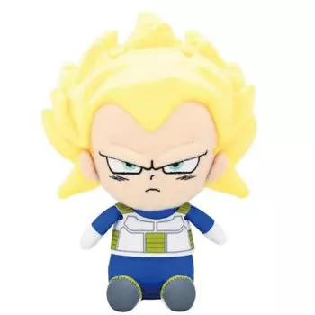 Dragon Ball DAIMA Super Saiyan 3 Вегета Чиби Мягкая игрушка [Мини]