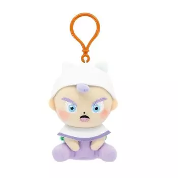 Dragon Ball DAIMA Trunks Chibi швейный талисман с пластиковым крючком [Мини]