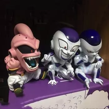 Dragon Ball Evil Majin Buu Frieza Статуэтка Фигурка Коллекция Модель Brinquedos Фигурки Подарок A