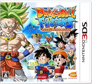 Dragon Ball Fusions 3DS -