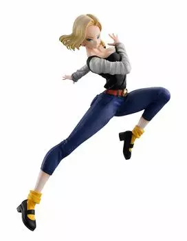 Dragon Ball Gals Dragon Ball Android 18 200 мм готовая фигурка из окрашенного ПВХ Ver.IV прибл.