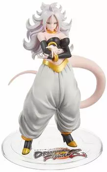 Dragon Ball Gals Dragon Ball Android 21 Transformation 210 мм ПВХ окрашенная готовая фигурка Ver. Прибл.