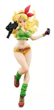 Dragon Ball Gals Lunch Blonde 190mm painted finished figure Ver. Approx. PVC&ABS