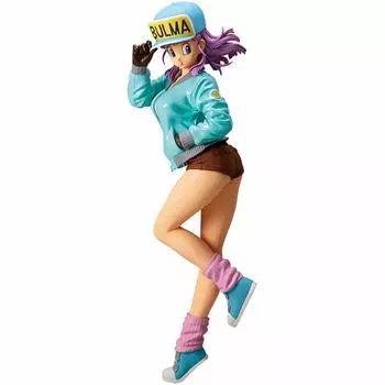 Dragon Ball GLITTER&GLAMOURS-BULMA-II Специальная цветовая версия. Премия Банпресто