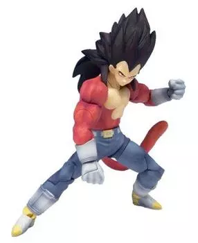 Dragon Ball GT Гибридный экшен Супер Дракон Легенда Супер Сайян 4 Вегета