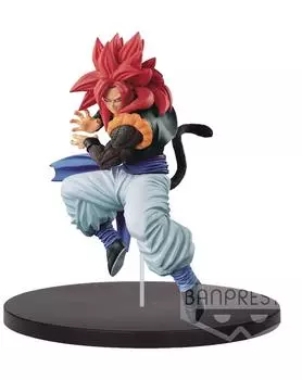 Dragon Ball GT SCultures BIG Zokei Tenkaichi Budokai 7 -SPECIAL- Super Saiyan 4 Gogeta
