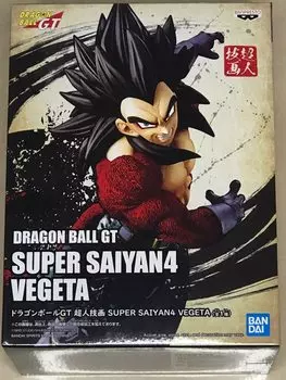Dragon Ball GT Superhuman Technique SUPER SAIYAN4 VEGETA