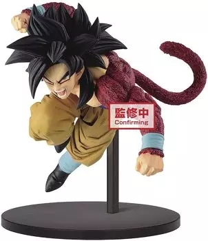 Dragon Ball GT техника супермена картинка СУПЕР САЙЯН4 СОН ГОКУ