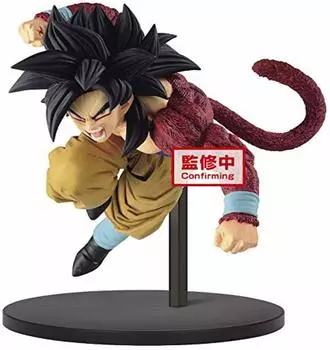 Dragon Ball GT техника супермена картинка СУПЕР САЙЯН4 СОН ГОКУ