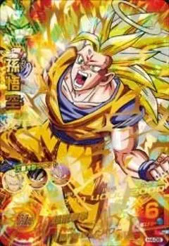 Dragon Ball Heroes 4 Сон Гоку Том. (УР) Н4-08
