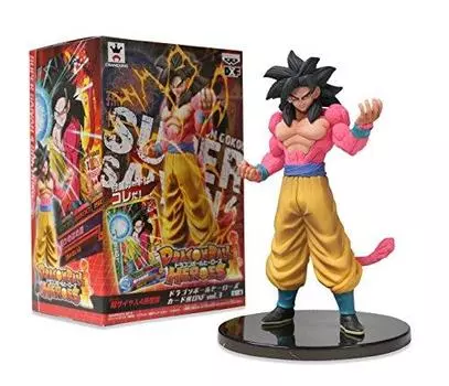 Dragon Ball Heroes с картой DXF, фигурка том 3 Super Saiyan 4 Son Goku