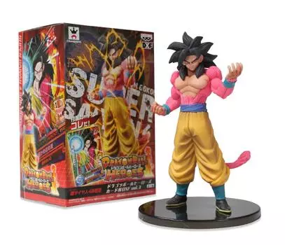 Dragon Ball Heroes с картой DXF, фигурка том 3 Super Saiyan 4 Son Goku