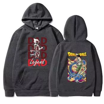 Dragon Ball Hoodie Demon Pullover Sweatshirt Autumn Fleece Men Women Oversized Casual Pullover Streetwear S-3XL Top S