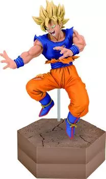 Dragon Ball Kai DXF Боевая комбинация Супер Сайян Сон Гоку Фигурка том 6
