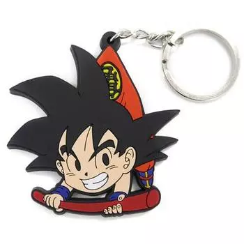 Dragon Ball Kai Goku Tsumamare Keychain