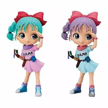 Dragon Ball Q posket-BULMA- all 2 types set