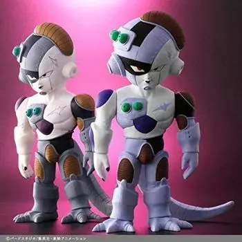 Dragon Ball Retro Soft Vinyl Collection Mecha Frieza Regular Color Retro Soft Vinyl Frieza Set of 2 Color/Special