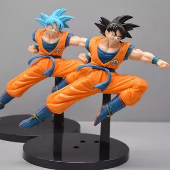 Dragon Ball ручной работы Super Saiyan Sun Wukong Battle Edition аниме модель ручной работы игрушка в подарок