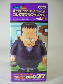 Dragon Ball сборная коллекционная фигурка Dragon Ball World Vol. 5 Muscle Tower & Red Ribbon Knit Android Нет. 8 db037 1 позиция
