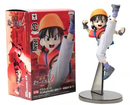 Dragon Ball SCultures BIG Modeling Tenkaichi Budokai 4, часть 6, фигурка Pan