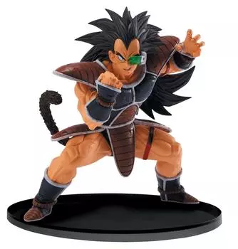 Dragon Ball SCultures BIG Modeling Tenkaichi Budokai 5 Part 4 Raditz 15cm Figure -Co- Approx.