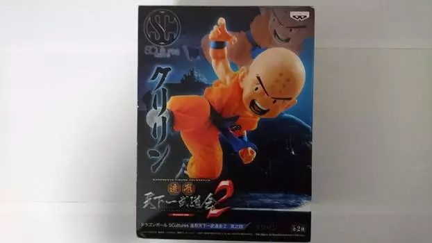 Dragon Ball SCultures BIG Zokei Tenkaichi Budokai 2 Часть 4 Приз Криллина