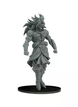 Dragon Ball SCultures BIG Zokei Tenkaichi Budokai 7 Part 3 Broly Original Color Ver.