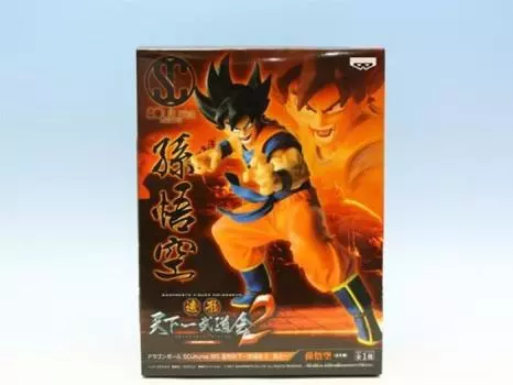 Dragon Ball SCultures BIG Zokei Tenkaichi Budokai 2 Part 1 Son Goku Youth Banpresto постер (с бонусом)