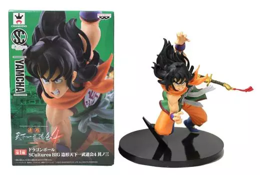 Dragon Ball SCultures BIG Zoukei Tenkaichi Budokai 4 Часть 3 Фигурка Ямча [Предмет]