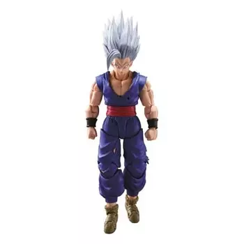 Dragon Ball SHFiguarts Son Gohan Beast примерно 140 мм ПВХ и АБС окрашенная подвижная фигурка